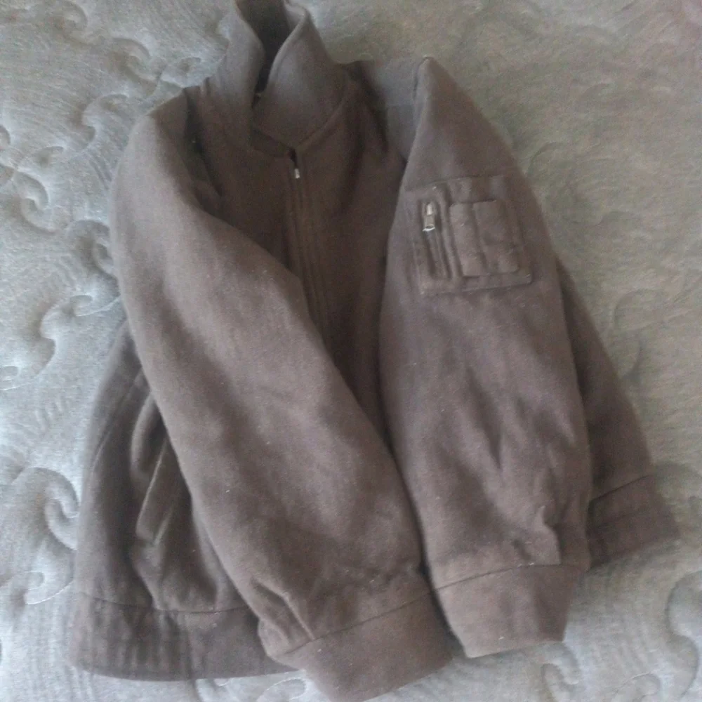 Columbia Brown Boys Jacket Size M 10 12 Read The DESCRIPTION - Picture 2 of 6